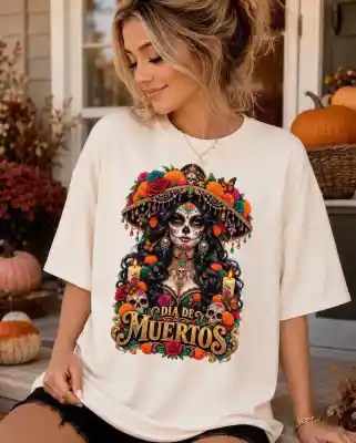 vectores plantilas CATRINA,DÍA DE MUERTOS,HALLOWEEN,FESTEJO,